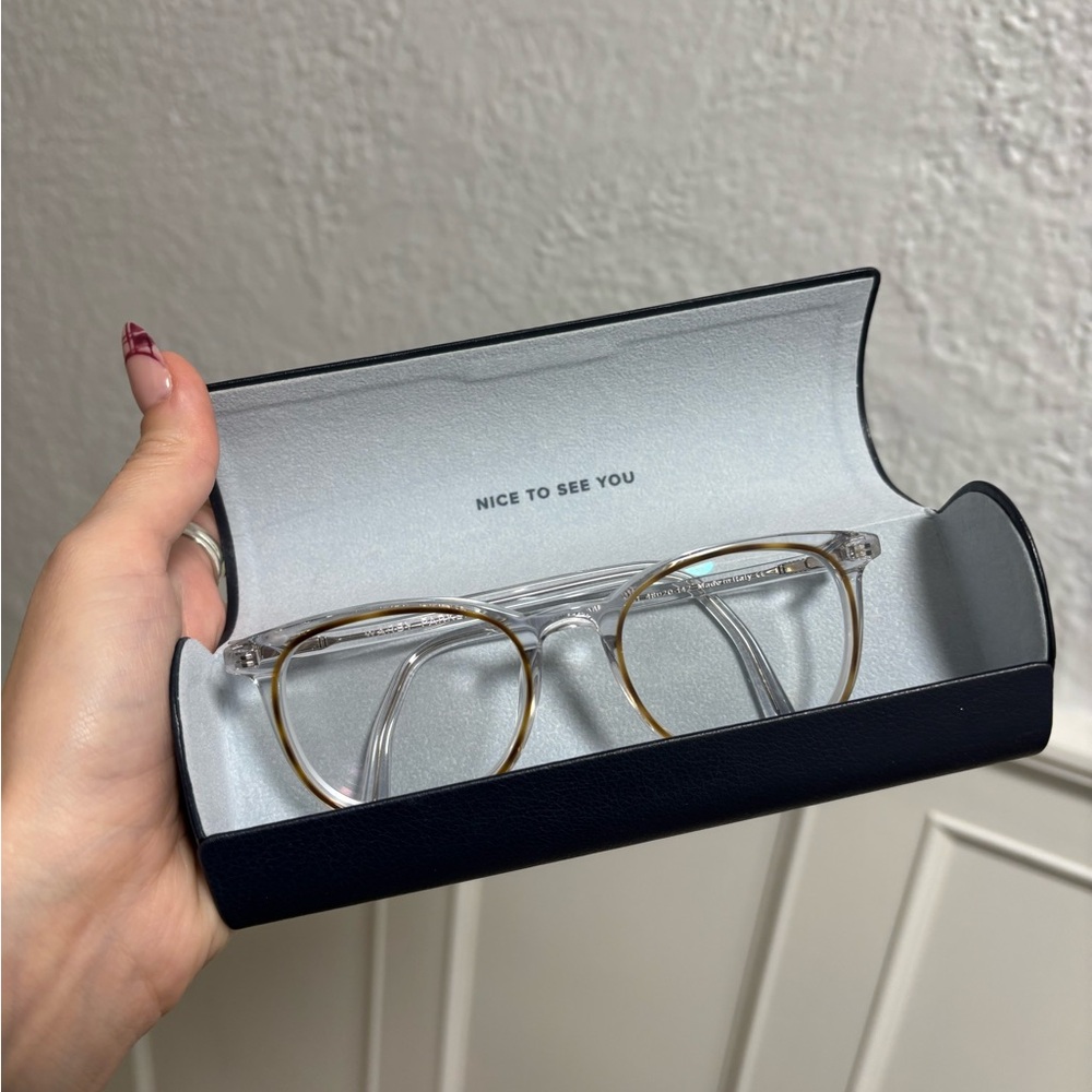 NEW Warbley Parker Glasses Roughly -2.25
